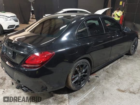 ✅ 2020 Mercedes-Benz C 43 AMG • VIN: W1KWF6EB1LR574604 • Lot: 42458611. Wystawiony na IAAI z przebiegiem 80 181 mil. Bezpłatny archiwum sprzedaży aukcyjnych z USA i szczegółowy raport historii pojazdu na DreamBid. Zdjęcie 4.
