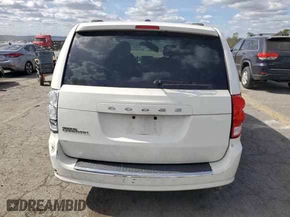 ✅ 2012 Dodge Grand Caravan SXT • VIN: 2C4RDGCG9CR214072 • Lot: 82005105. Wystawiony na Copart z przebiegiem 124 394 mil. Bezpłatny archiwum sprzedaży aukcyjnych z USA i szczegółowy raport historii pojazdu na DreamBid. Zdjęcie 6.