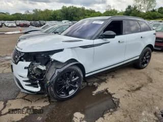 ✅ 2018 Land Rover Range Rover Velar R-Dynamic SE • VIN: SALYL2RX8JA743497 • Lot: 70378975. Wystawiony na Copart z przebiegiem 99 771 mil. Bezpłatny archiwum sprzedaży aukcyjnych z USA i szczegółowy raport historii pojazdu na DreamBid. Zdjęcie 1.