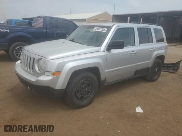 ✅ 2011 Jeep Patriot Sport • VIN: 1J4NT1GAXBD122811 • Lot: 64866305. Listed on Copart with 161,357 mi. Free auction sales archive from the USA and detailed vehicle history report at DreamBid. Image 1.