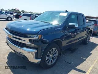 ✅ 2020 Chevrolet Silverado 1500 LT • VIN: 1GCRWCED1LZ162366 • Lot: 43170947. Wystawiony na IAAI z przebiegiem 96 100 mil. Bezpłatny archiwum sprzedaży aukcyjnych z USA i szczegółowy raport historii pojazdu na DreamBid. Zdjęcie 2.