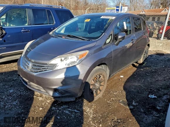 ✅ 2016 Nissan Note SV • VIN: 3N1CE2CP0GL353793 • Lot: 94880335. Wystawiony na Copart z przebiegiem 110 879 mil. Bezpłatny archiwum sprzedaży aukcyjnych z USA i szczegółowy raport historii pojazdu na DreamBid. Zdjęcie 1.