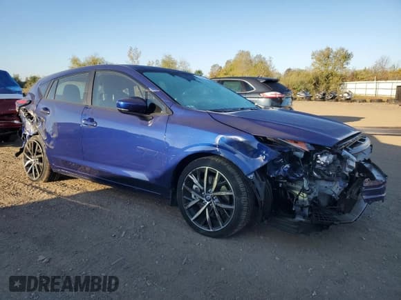 ✅ 2025 Subaru Impreza Special Sports • VIN: JF1GUAFC6S8265588 • Lot: 85278845. Listed on Copart with 2,937 mi. Free auction sales archive from the USA and detailed vehicle history report at DreamBid. Image 4.