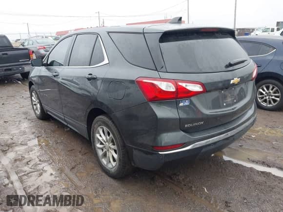 2018 Chevrolet Equinox LT с VIN 3GNAXJEV2JS557035, выставлен на аукционе IAAI как лот 43500001 с пробегом 139 328 миль миль и . История ставок и продаж доступна на DreamBid. Изображение 3.