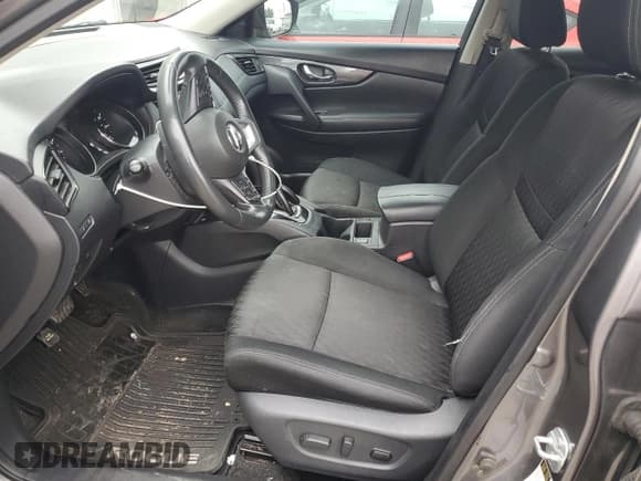 ✅ 2017 Nissan Rogue SV • VIN: KNMAT2MT4HP534245 • Lot: 61446045. Listed on Copart with 258,546 mi. Free auction sales archive from the USA and detailed vehicle history report at DreamBid. Image 7.