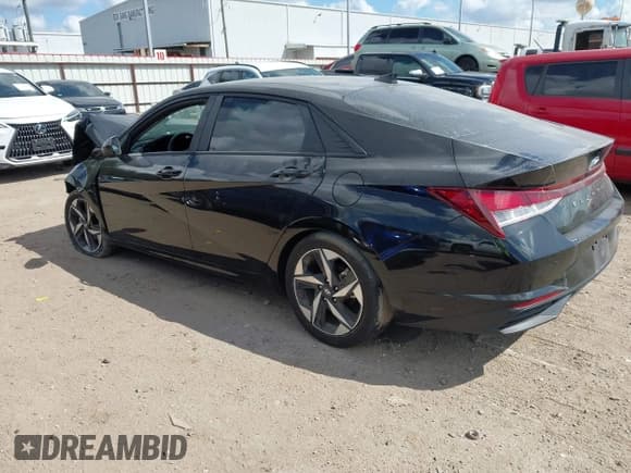 ✅ 2023 Hyundai Elantra SEL • VIN: KMHLS4AG3PU559003 • Lot: 43387652. Listed on IAAI with Not provided. Free auction sales archive from the USA and detailed vehicle history report at DreamBid. Image 3.