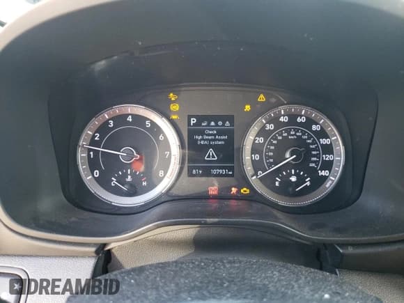 ✅ 2020 Hyundai Venue SEL • VIN: KMHRC8A3XLU026023 • Lot: 70381334. Listed on Copart with 107,931 mi. Free auction sales archive from the USA and detailed vehicle history report at DreamBid. Image 9.