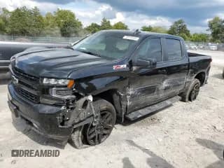 ✅ 2021 Chevrolet Silverado 1500 RST • VIN: 1GCUYEED7MZ423842 • Lot: 70119134. Wystawiony na Copart z przebiegiem 63 955 mil. Bezpłatny archiwum sprzedaży aukcyjnych z USA i szczegółowy raport historii pojazdu na DreamBid. Zdjęcie 1.