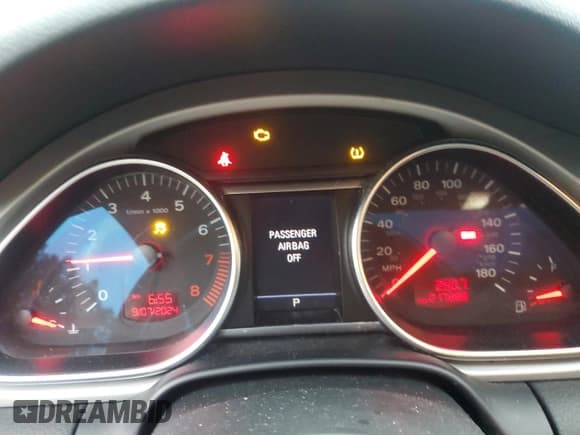 ✅ 2009 Audi Q7 Premium Plus • VIN: WA1EY74L09D015397 • Lot: 72916724. Listed on Copart with 217,889 mi. Free auction sales archive from the USA and detailed vehicle history report at DreamBid. Image 9.