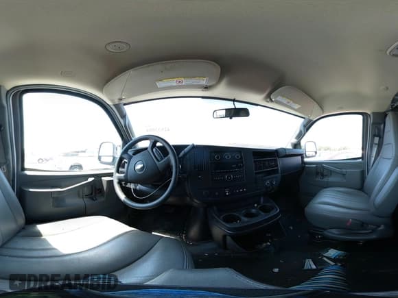 ✅ 2020 Chevrolet Express Cargo • VIN: 1GCWGAFG5L1240644 • Lot: 42933884. Listed on IAAI with 105,030 mi. Free auction sales archive from the USA and detailed vehicle history report at DreamBid. Image 22.