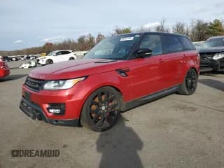 ✅ 2016 Land Rover Range Rover Sport Dynamic • VIN: SALWR2EF0GA599679 • Lot: 90342185. Wystawiony na Copart z przebiegiem Nie podano. Bezpłatny archiwum sprzedaży aukcyjnych z USA i szczegółowy raport historii pojazdu na DreamBid. Zdjęcie 1.