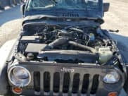 ✅ 2008 Jeep Wrangler X • VIN: 1J4FA24178L595522 • Lot: 82208855. Listed on Copart with Not provided. Free auction sales archive from the USA and detailed vehicle history report at DreamBid. Image 11.