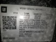 ✅ 2018 Chevrolet Bolt EV LT • VIN: 1G1FW6S07J4140767 • Lot: 61559854. Wystawiony na Copart z przebiegiem 129 954 mil. Bezpłatny archiwum sprzedaży aukcyjnych z USA i szczegółowy raport historii pojazdu na DreamBid. Zdjęcie 13.