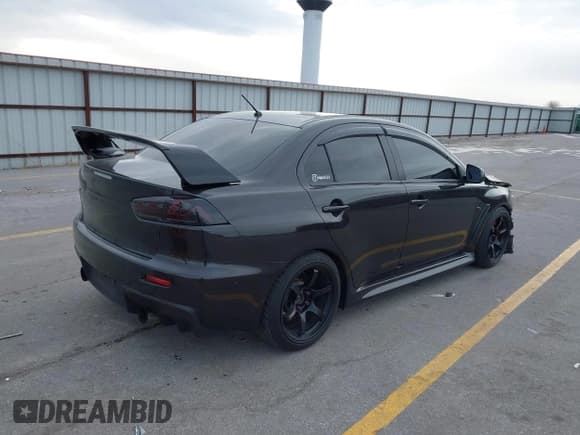✅ 2013 Mitsubishi Lancer Evolution GSR • VIN: JA32W8FV8DU012080 • Lot: 41379744. Wystawiony na IAAI z przebiegiem 95 070 mil. Bezpłatny archiwum sprzedaży aukcyjnych z USA i szczegółowy raport historii pojazdu na DreamBid. Zdjęcie 4.
