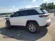 2022 Jeep Grand Cherokee Limited with VIN 1C4RJGBG8N8567170, listed as a Copart auction lot 80651375 with 65,085 mi miles and Salvage title. Bid and sale history available at DreamBid. Image 2.