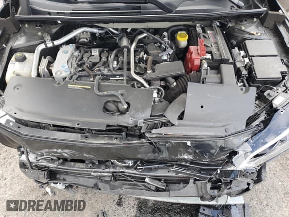 ✅ 2024 Nissan Sentra S • VIN: 3N1AB8BV2RY247564 • Lot: 93052005. Listed on Copart with 2,183 mi. Free auction sales archive from the USA and detailed vehicle history report at DreamBid. Image 11.