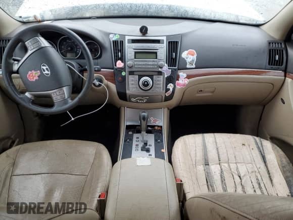 2010 Hyundai Veracruz Limited с VIN KM8NUDCC1AU122833, выставлен на аукционе Copart как лот 86812454 с пробегом Не указан миль и Списание • Salvage title. История ставок и продаж доступна на DreamBid. Изображение 8.