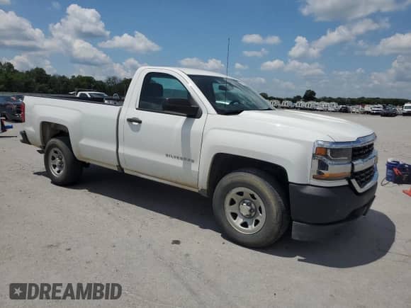 2018 Chevrolet Silverado 1500 Work Truck с VIN 1GCNCNEH9JZ270673, выставлен на аукционе Copart как лот 63688535 с пробегом 170 510 миль миль и Списание • Salvage title. История ставок и продаж доступна на DreamBid. Изображение 4.