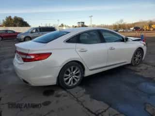 2012 Hyundai Azera z VIN KMHFG4JG5CA186248, wystawiony jako Copart lot #44003855 z przebiegiem 117 405 mil mil oraz Szkoda całkowita • Salvage title. Historia ofert i sprzedaży dostępna na DreamBid. Obrazek 3.