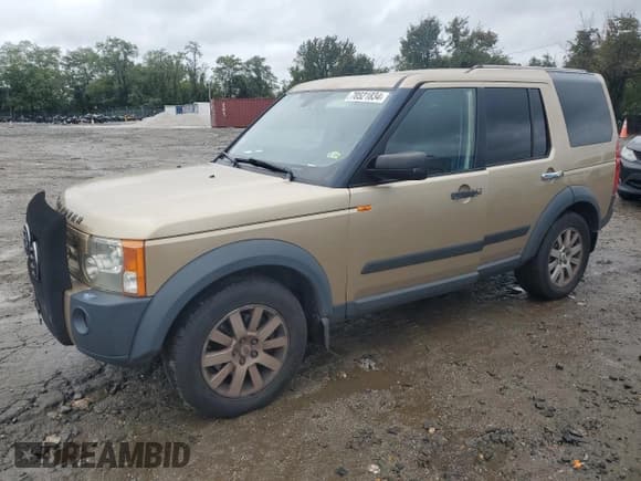 ✅ 2005 Land Rover LR3 SE • VIN: SALAA25475A315509 • Lot: 70521834. Wystawiony na Copart z przebiegiem 128 204 mil. Bezpłatny archiwum sprzedaży aukcyjnych z USA i szczegółowy raport historii pojazdu na DreamBid. Zdjęcie 1.
