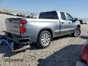 ✅ 2021 Chevrolet Silverado 1500 Custom • VIN: 1GCRYBEH9MZ106068 • Лот: 71469274. Опубликован ранее на Copart с пробегом 35 590 миль. Бесплатный доступ к архиву аукционных продаж из США и подробный отчёт об истории автомобиля на DreamBid. Изображение 3.