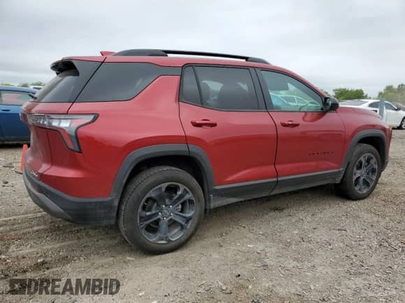 2025 Chevrolet Equinox FWD LT с VIN 3GNAXHEG2SL144540, выставлен на аукционе Copart как лот 51921765 с пробегом 2 472 миль миль и Списание • Salvage title. История ставок и продаж доступна на DreamBid. Изображение 3.