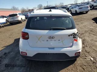 ✅ 2021 Hyundai Venue Denim • VIN: KMHRC8A31MU081395 • Lot: 47754905. Listed on Copart with Not provided. Free auction sales archive from the USA and detailed vehicle history report at DreamBid. Image 6.