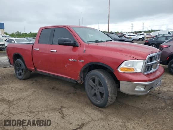 ✅ 2009 Dodge 1500 Sport • VIN: 1D3HV18T49S789237 • Lot: 61828995. Listed on Copart with 342,083 mi. Free auction sales archive from the USA and detailed vehicle history report at DreamBid. Image 4.