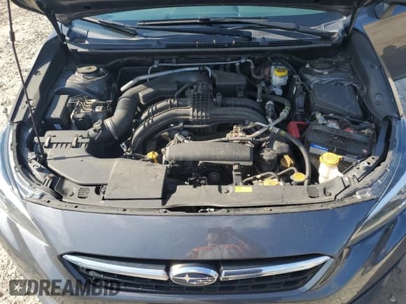 ✅ 2021 Subaru Impreza • VIN: 4S3GKAB6XM3600285 • Lot: 65210205. Listed on Copart with 63,373 mi. Free auction sales archive from the USA and detailed vehicle history report at DreamBid. Image 11.