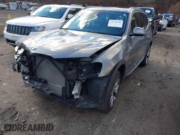 ✅ 2015 BMW X3 xDrive28i • VIN: 5UXWX9C5XF0D51073 • Лот: 43726761. Опубликован ранее на IAAI с пробегом 93 833 миль. Бесплатный доступ к архиву аукционных продаж из США и подробный отчёт об истории автомобиля на DreamBid. Изображение 17.