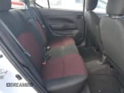 ✅ 2024 Mitsubishi Mirage ES • VIN: ML32FUFJ7RHF04466 • Lot: 87396935. Listed on Copart with 14,281 mi. Free auction sales archive from the USA and detailed vehicle history report at DreamBid. Image 10.