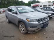 ✅ 2019 Jeep Compass Latitude • VIN: 3C4NJDBB0KT850712 • Lot: 42392007. Listed on IAAI with 152,282 mi. Free auction sales archive from the USA and detailed vehicle history report at DreamBid. Image 1.