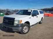 ✅ 2013 Ford F-150 XL • VIN: 1FTFX1EF6DKG34545 • Lot: 43820703. Listed on IAAI with 161,926 mi. Free auction sales archive from the USA and detailed vehicle history report at DreamBid. Image 6.