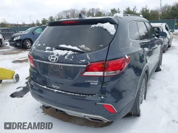 ✅ 2017 Hyundai Santa Fe Limited Ultimate • VIN: KM8SR4HF3HU243509 • Лот: 41373566. Опубликован ранее на IAAI с пробегом 82 192 миль. Бесплатный доступ к архиву аукционных продаж из США и подробный отчёт об истории автомобиля на DreamBid. Изображение 4.