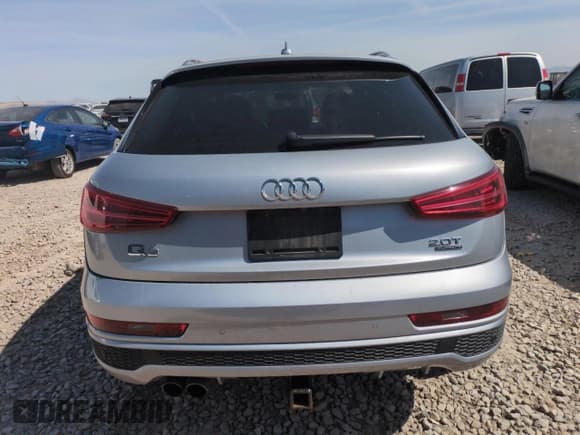 ✅ 2017 Audi Q3 Prestige • VIN: WA1GCCFS0HR001375 • Lot: 58437655. Listed on Copart with 118,758 mi. Free auction sales archive from the USA and detailed vehicle history report at DreamBid. Image 6.