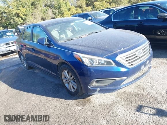 ✅ 2016 Hyundai Sonata SE • VIN: 5NPE24AF8GH316284 • Лот: 43678053. Опубликован ранее на IAAI с пробегом Не указан. Бесплатный доступ к архиву аукционных продаж из США и подробный отчёт об истории автомобиля на DreamBid. Изображение 1.