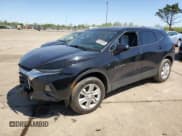 ✅ 2021 Chevrolet Blazer LT • VIN: 3GNKBCRS7MS569622 • Lot: 56333085. Listed on Copart with Not provided. Free auction sales archive from the USA and detailed vehicle history report at DreamBid. Image 1.