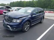 ✅ 2017 Dodge Journey Crossroad Plus • VIN: 3C4PDDGG2HT513827 • Lot: 42909190. Listed on IAAI with 156,795 mi. Free auction sales archive from the USA and detailed vehicle history report at DreamBid. Image 2.