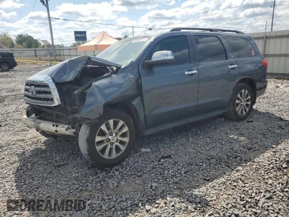 ✅ 2008 Toyota Sequoia Limited • VIN: 5TDBY68A08S001675 • Лот: 83982125. Опубликован ранее на Copart с пробегом 217 903 миль. Бесплатный доступ к архиву аукционных продаж из США и подробный отчёт об истории автомобиля на DreamBid. Изображение 1.