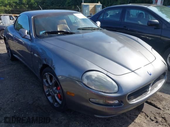 ✅ 2004 Maserati Coupe • VIN: ZAMBC38A840011845 • Лот: 42874346. Опубликован ранее на IAAI с пробегом 49 830 миль. Бесплатный доступ к архиву аукционных продаж из США и подробный отчёт об истории автомобиля на DreamBid. Изображение 1.