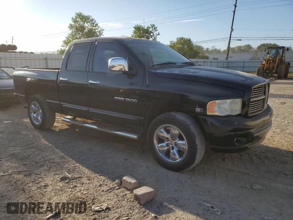 ✅ 2005 Dodge 1500 SLT • VIN: 1D7HU18D15S271011 • Лот: 71395524. Опубликован ранее на Copart с пробегом 204 151 миль. Бесплатный доступ к архиву аукционных продаж из США и подробный отчёт об истории автомобиля на DreamBid. Изображение 4.