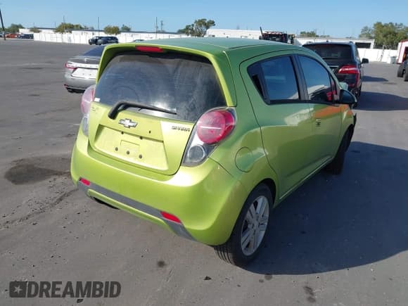 ✅ 2013 Chevrolet Spark LT • VIN: KL8CD6S9XDC510711 • Лот: 43634722. Опубликован ранее на IAAI с пробегом 105 063 миль. Бесплатный доступ к архиву аукционных продаж из США и подробный отчёт об истории автомобиля на DreamBid. Изображение 4.