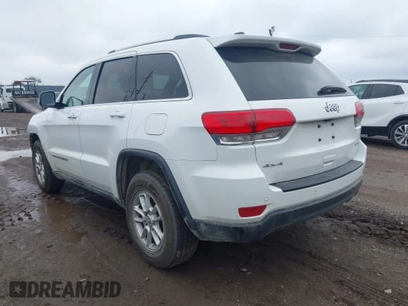 ✅ 2019 Jeep Grand Cherokee Upland • VIN: 1C4RJFAG7KC721131 • Lot: 42177456. Listed on IAAI with 97,612 mi. Free auction sales archive from the USA and detailed vehicle history report at DreamBid. Image 3.