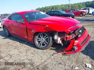 ✅ 2016 Ford Mustang EcoBoost • VIN: 1FA6P8THXG5218102 • Lot: 42996826. Listed on IAAI with 233,416 mi. Free auction sales archive from the USA and detailed vehicle history report at DreamBid. Image 1.