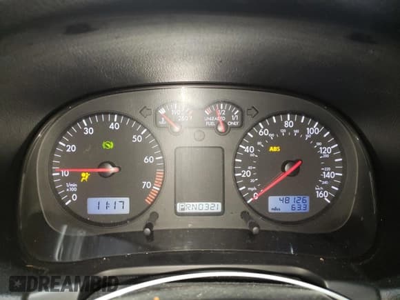 ✅ 2001 Volkswagen Golf GLS • VIN: 9BWGT61JX14074879 • Лот: 44405275. Опубликован ранее на Copart с пробегом 48 126 миль. Бесплатный доступ к архиву аукционных продаж из США и подробный отчёт об истории автомобиля на DreamBid. Изображение 9.