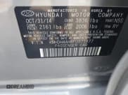 ✅ 2015 Hyundai Elantra Sport • VIN: KMHDH4AH8FU371877 • Lot: 43105376. Listed on IAAI with 176,182 mi. Free auction sales archive from the USA and detailed vehicle history report at DreamBid. Image 9.