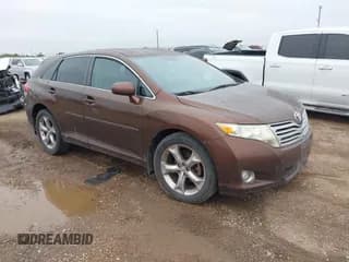 ✅ 2010 Toyota Venza • VIN: 4T3ZK3BB8AU031186 • Lot: 43811150. Listed on IAAI with 225,920 mi. Free auction sales archive from the USA and detailed vehicle history report at DreamBid. Image 1.