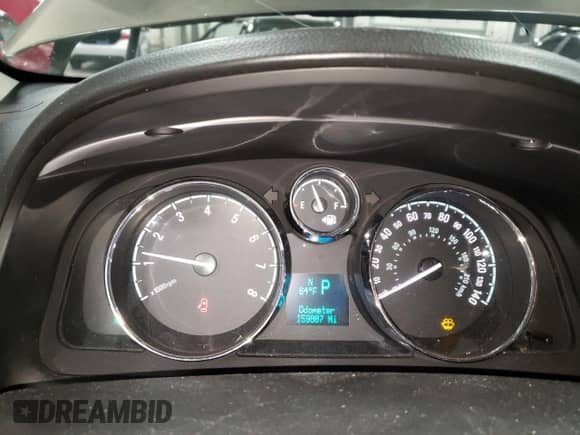 2014 Chevrolet Captiva Sport LTZ с VIN 3GNAL4EK9ES652863, выставлен на аукционе Copart как лот 79065974 с пробегом 159 887 миль миль и Списание • Salvage title. История ставок и продаж доступна на DreamBid. Изображение 9.