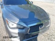 ✅ 2018 Infiniti Q50 Luxe • VIN: JN1EV7AP8JM355183 • Lot: 42928178. Wystawiony na IAAI z przebiegiem 98 941 mil. Bezpłatny archiwum sprzedaży aukcyjnych z USA i szczegółowy raport historii pojazdu na DreamBid. Zdjęcie 6.