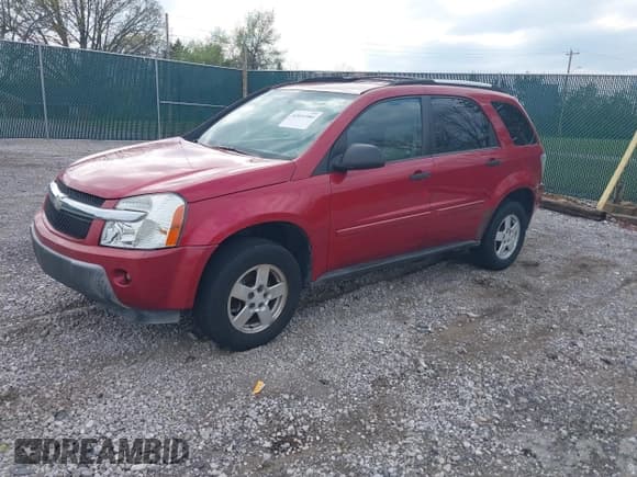 ✅ 2005 Chevrolet Equinox LS • VIN: 2CNDL23F756046004 • Лот: 42031984. Опубликован ранее на IAAI с пробегом 142 056 миль. Бесплатный доступ к архиву аукционных продаж из США и подробный отчёт об истории автомобиля на DreamBid. Изображение 2.